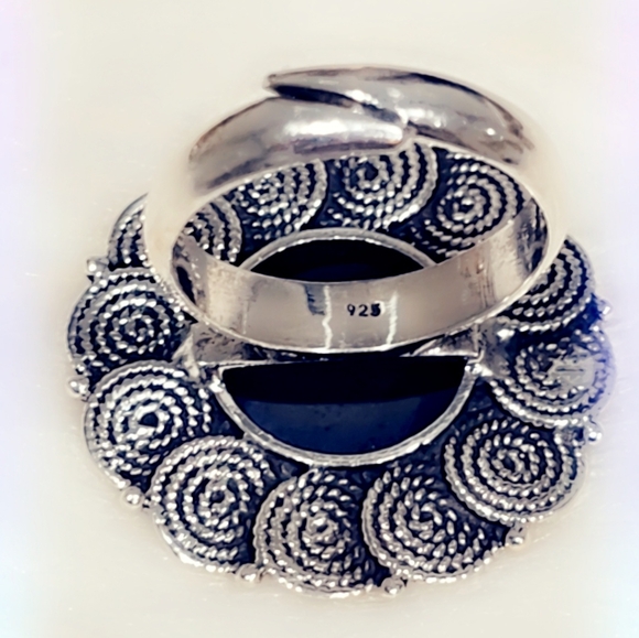Tibetan Sterling Vintage Ring